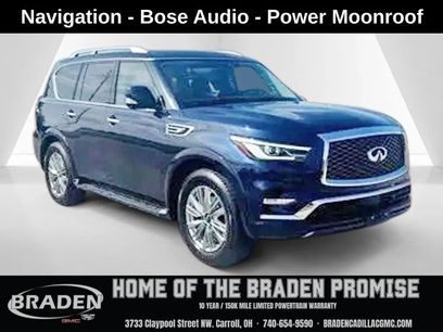 Used 2024 INFINITI QX80 Luxe