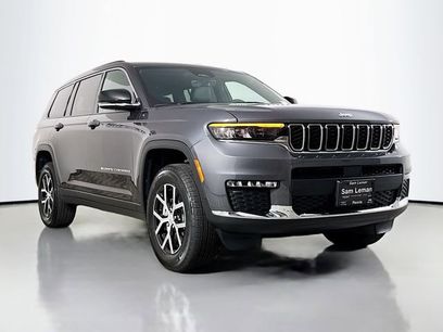 New 2025 Jeep Grand Cherokee L Limited