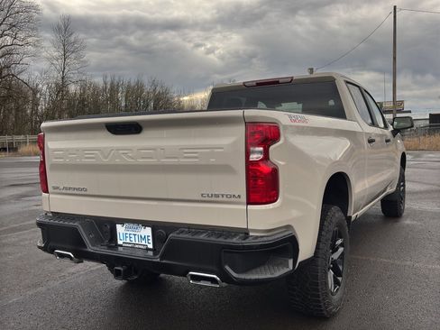 New 2026 Chevrolet Silverado 1500 Custom Trail Boss image 32
