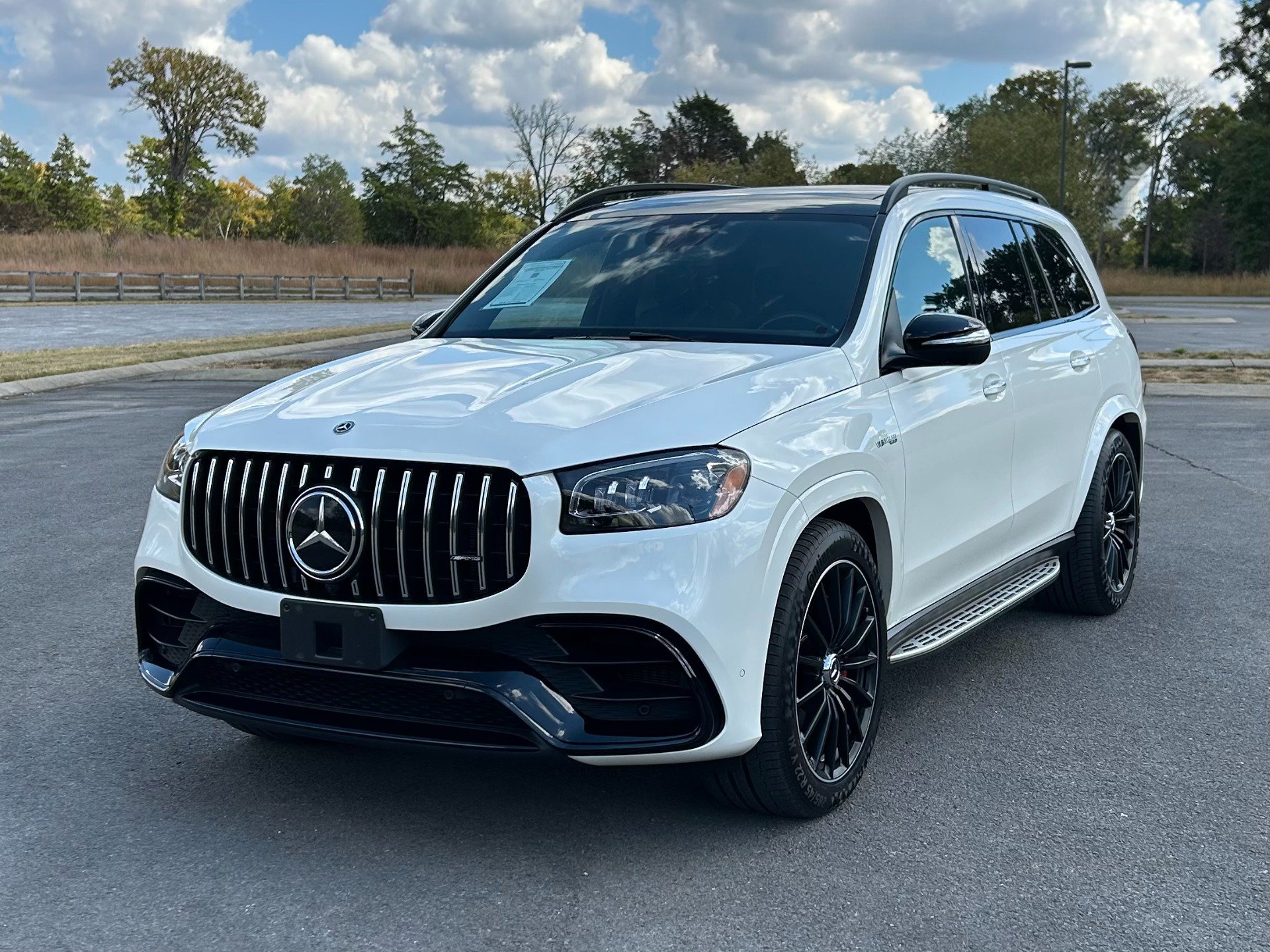 Used 2021 Mercedes-Benz GLS 63 AMG 4MATIC image 2