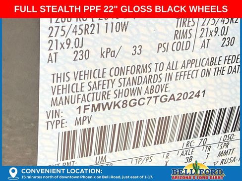 Used 2026 Ford Explorer ST AWD/4WD image 28