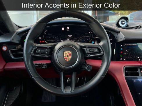 Used 2023 Porsche Taycan Turbo S w/ Premium Package AWD/4WD image 33