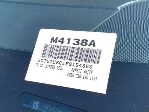 Used 2015 GMC Sierra 1500 SLE w/ SLE Value Package AWD/4WD image 36