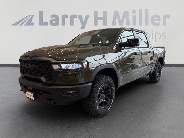 New 2026 RAM 1500 Rebel w/ Rebel Level 2 Equipment Group AWD/4WD image 1