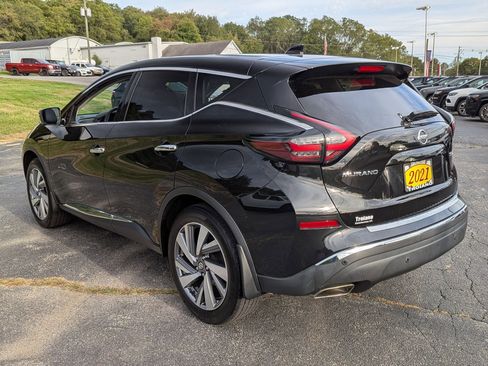 Used 2021 Nissan Murano SL w/ SL Moonroof Package image 6