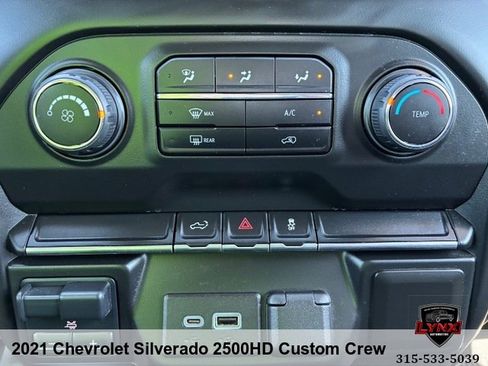 Used 2021 Chevrolet Silverado 2500 Custom w/ Custom Convenience Package AWD/4WD image 15