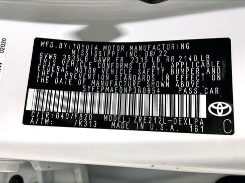 Used 2022 Toyota Corolla LE image 41