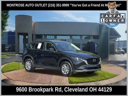 Used 2022 MAZDA CX-5 AWD 2.5 S w/ Select Package