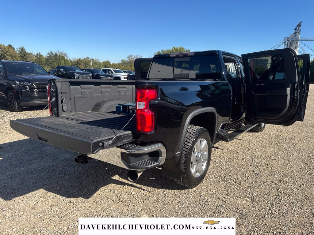 Used 2020 Chevrolet Silverado 2500 LTZ w/ LTZ Premium Package AWD/4WD image 14