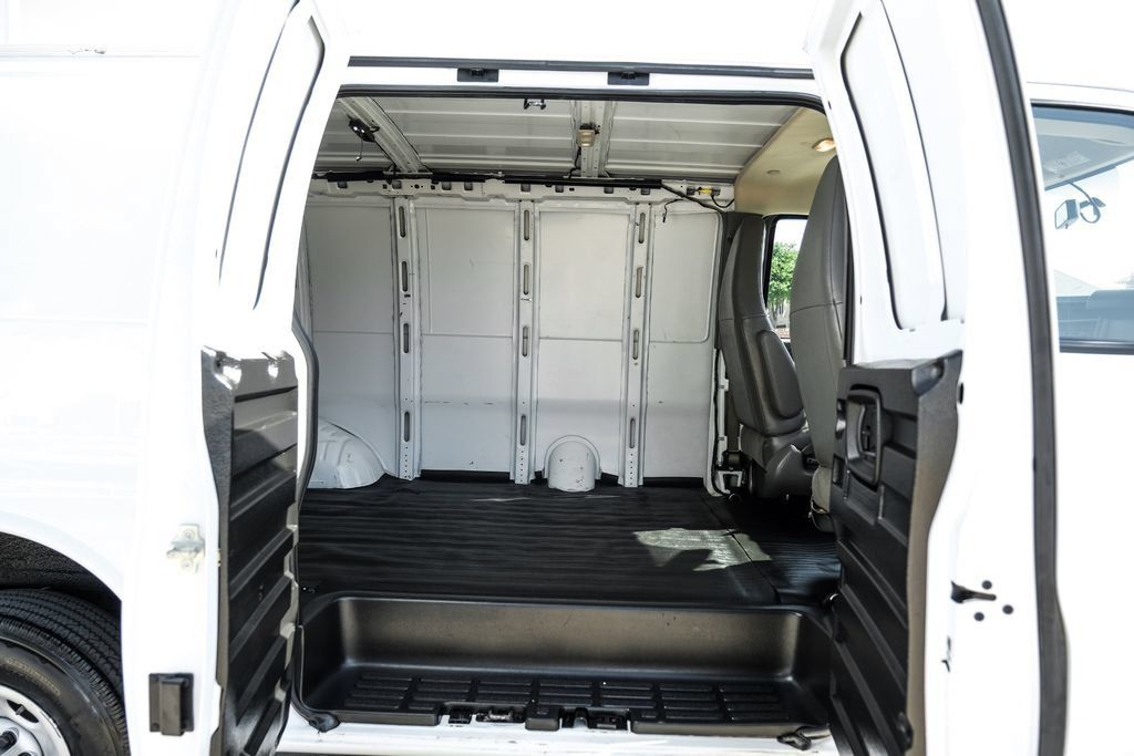 Used 2024 Chevrolet Express 2500 w/ Driver Convenience Package RWD image 36