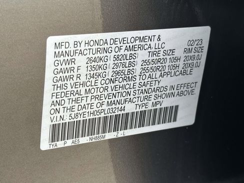 Certified 2023 Acura MDX A-Spec AWD/4WD image 27