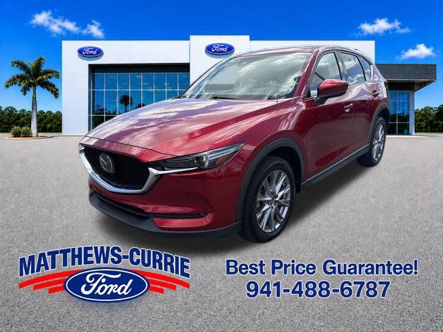 Used 2020 MAZDA CX-5 Grand Touring w/ GT Premium Package FWD image 9