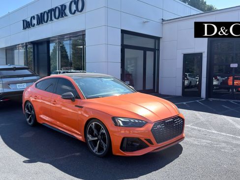 Used 2022 Audi RS 5 Sportback w/ Black Optic Carbon Package AWD/4WD image 1