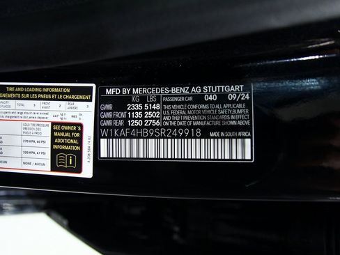 Used 2025 Mercedes-Benz C 300 4MATIC Sedan image 22