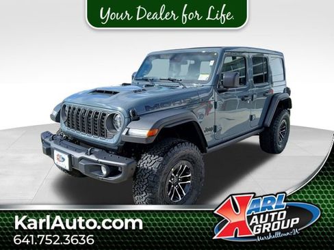New 2026 Jeep Wrangler Unlimited Rubicon 392 image 1