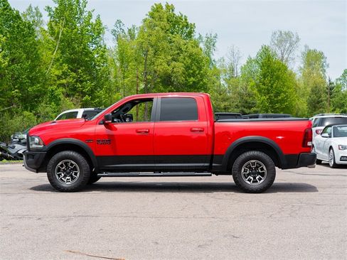 Used 2017 RAM 1500 Rebel w/ Luxury Group AWD/4WD image 8