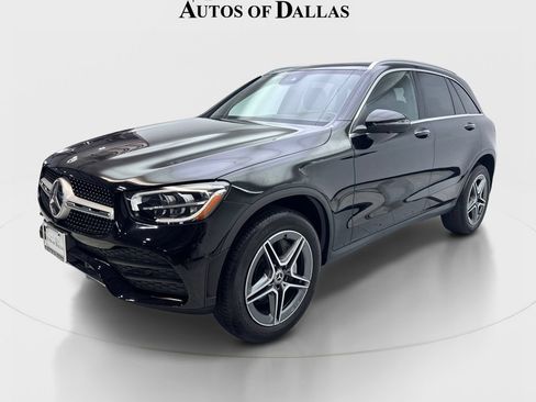 Used 2022 Mercedes-Benz GLC 300 w/ AMG Line image 2