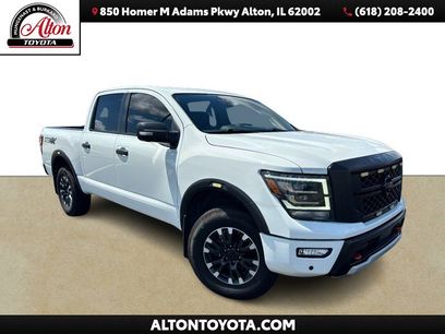 Used 2022 Nissan Titan PRO-4X w/ Pro-4x Convenience Package