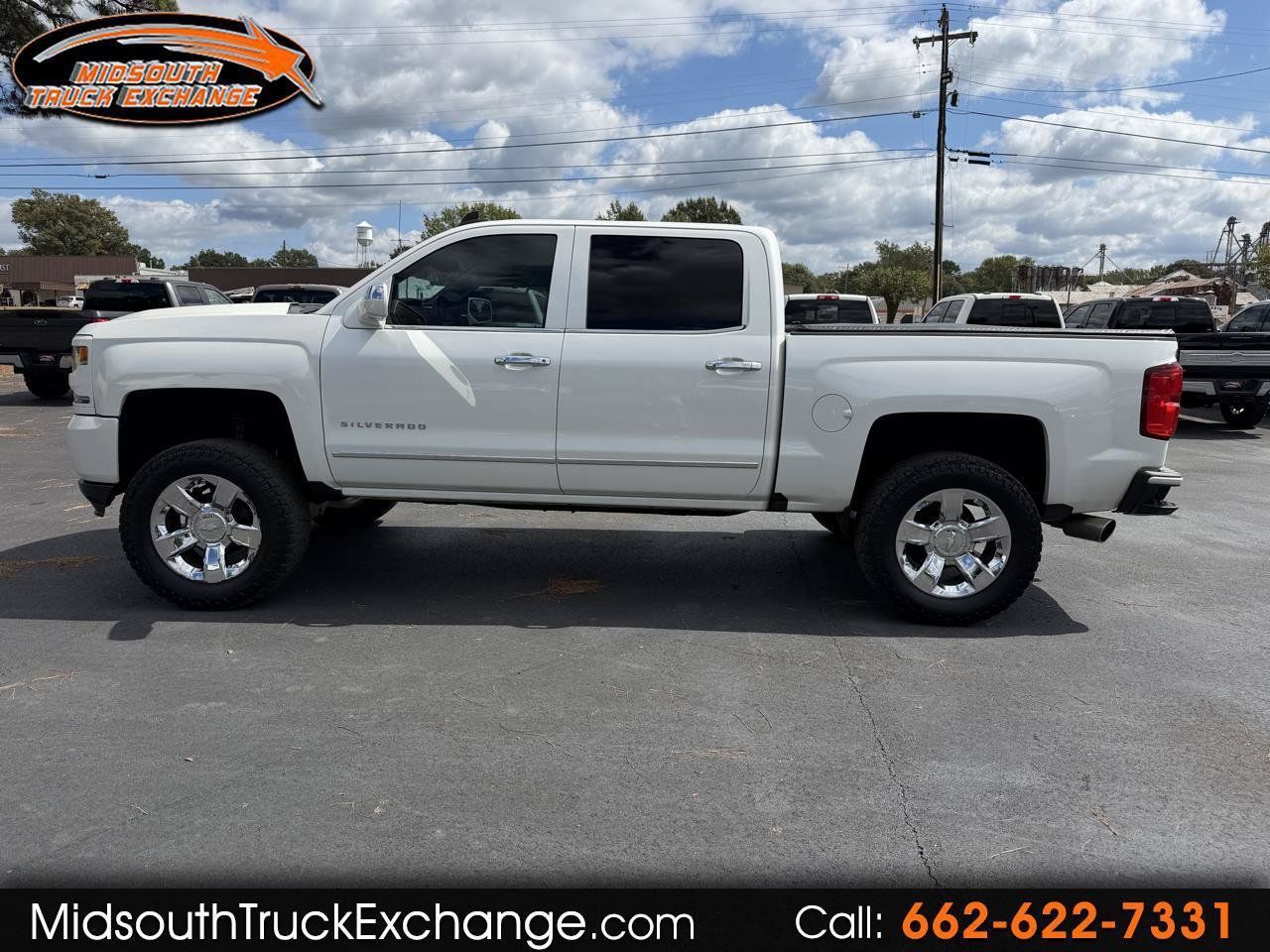 Used 2016 Chevrolet Silverado 1500 LTZ Z71 w/ LTZ Plus Package AWD/4WD image 1