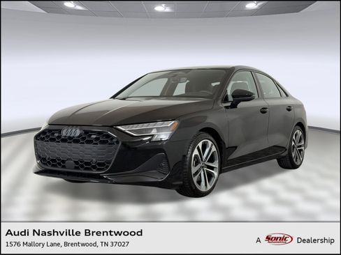 Certified 2026 Audi A3 2.0T Premium w/ Black Optic Package AWD/4WD image 1