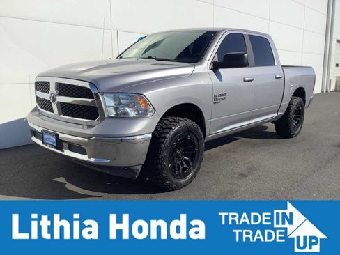 Used 2021 RAM 1500 Classic SLT AWD/4WD image 1