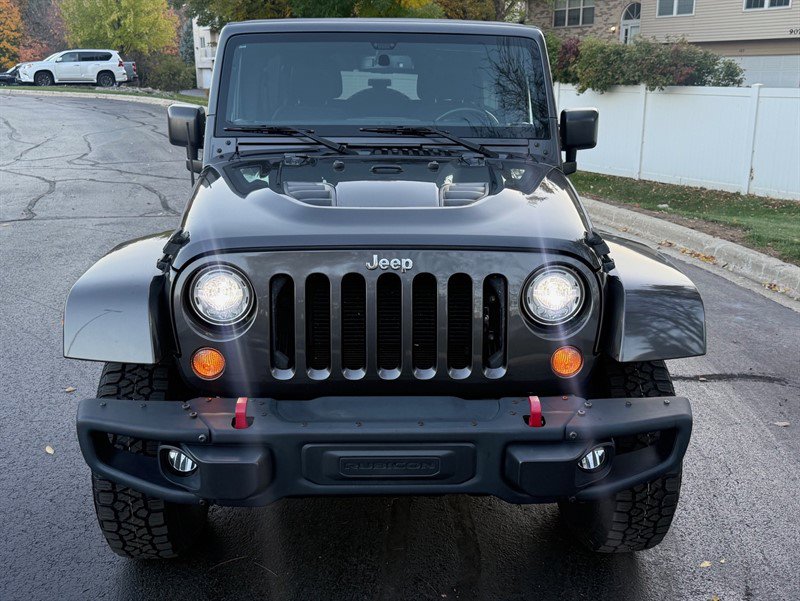 Used 2017 Jeep Wrangler Unlimited Rubicon AWD/4WD image 7