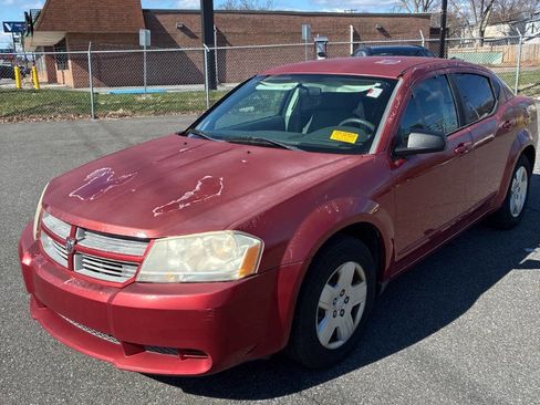 Used 2008 Dodge Avenger SE image 1