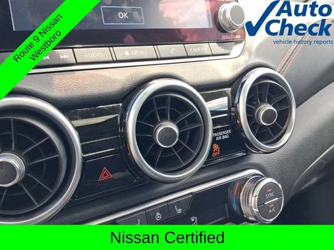Certified 2023 Nissan Sentra SR w/ SR Premium Package FWD image 22