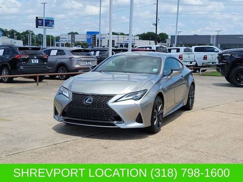 Used 2025 Lexus RC 350 F Sport AWD/4WD image 1