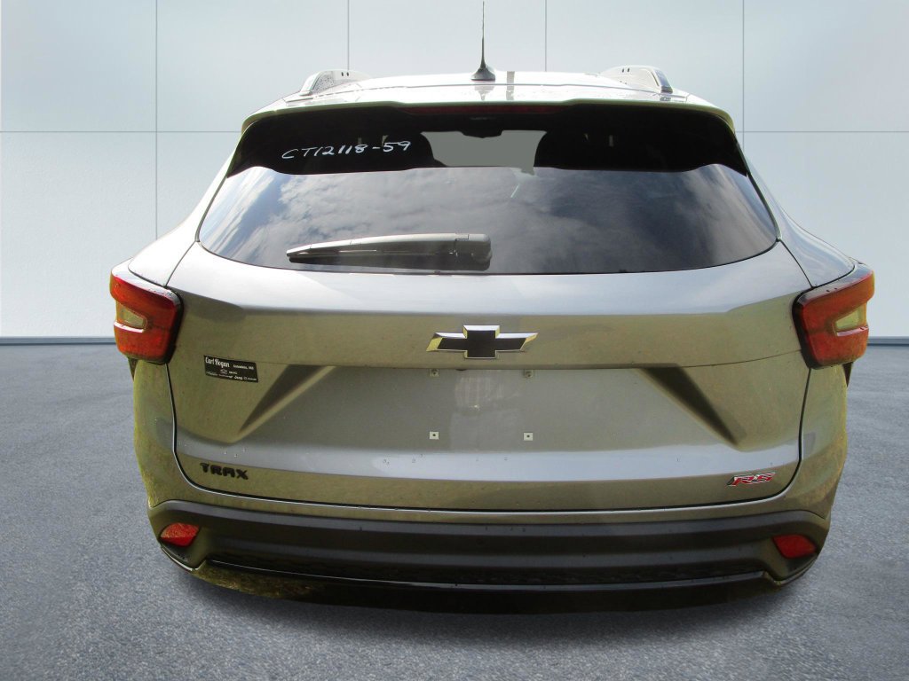 New 2026 Chevrolet Trax RS w/ Driver Confidence Package FWD image 9