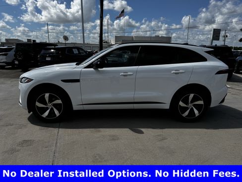 Used 2025 Jaguar F-PACE R-Dynamic S AWD/4WD image 5