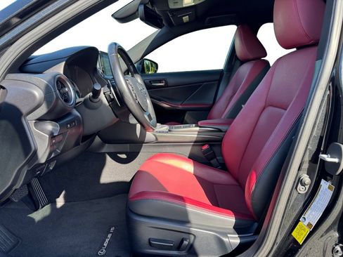 Used 2021 Lexus IS 300 w/ Accessory Package RWD image 9