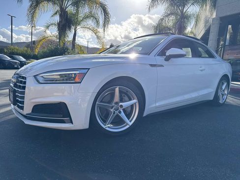 Used 2018 Audi A5 2.0T Premium w/ S Line Sport Package image 14