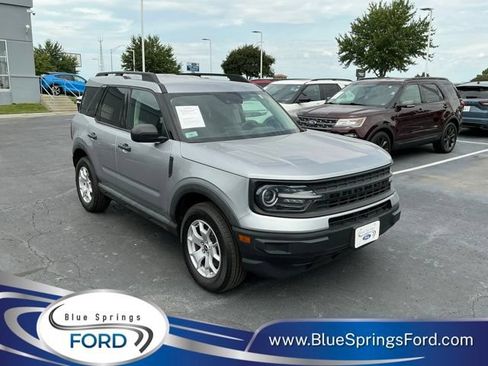 Used 2021 Ford Bronco Sport AWD/4WD image 1