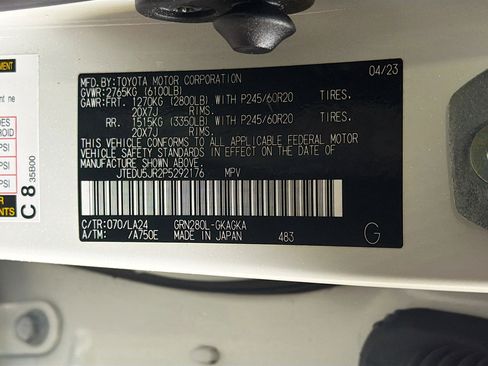 Used 2023 Toyota 4Runner Limited image 42