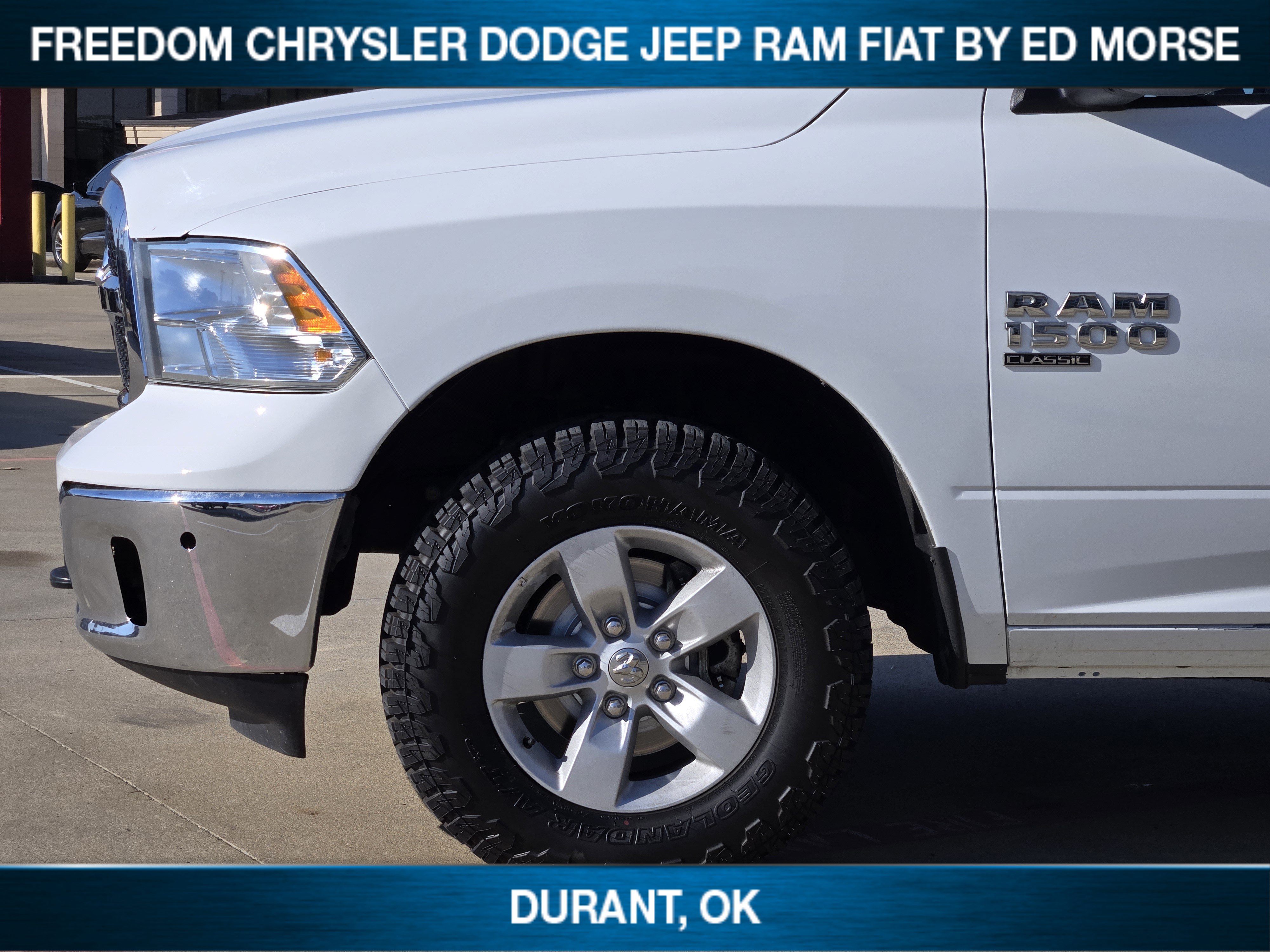 Used 2022 RAM 1500 Classic SLT w/ Electronics Group AWD/4WD image 6