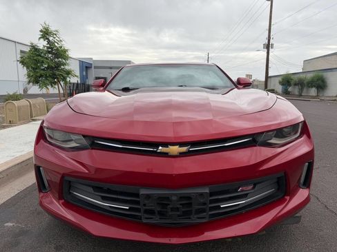 Used 2018 Chevrolet Camaro LT w/ RS Package RWD image 8