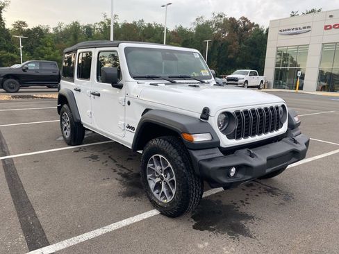 New 2025 Jeep Wrangler Unlimited Sport AWD/4WD image 1