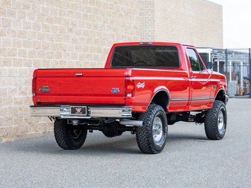 Used 1997 Ford F250 4x4 Regular Cab Heavy Duty image 7