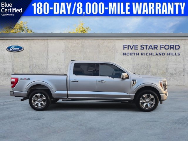 Used 2021 Ford F150 Platinum w/ Equipment Group 701A High AWD/4WD image 11