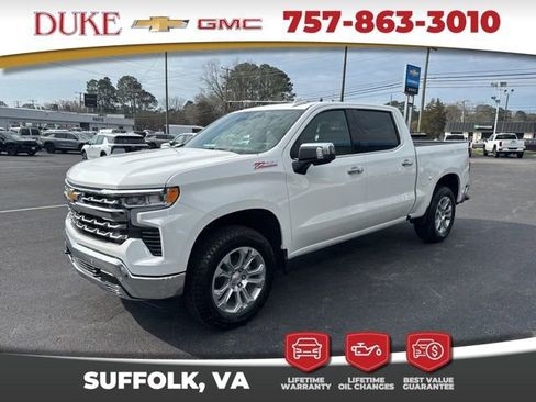 New 2026 Chevrolet Silverado 1500 LTZ AWD/4WD image 1