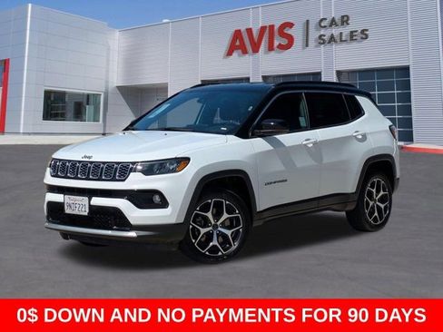 Used 2025 Jeep Compass Limited AWD/4WD image 1