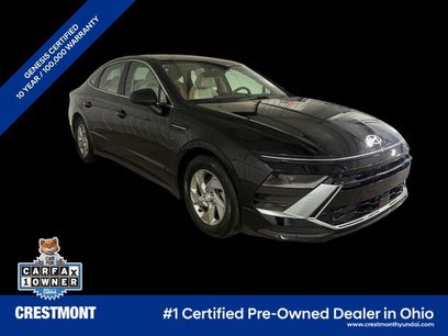 Certified 2025 Hyundai Sonata SE