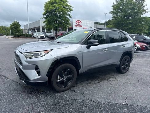 Used 2020 Toyota RAV4 XSE AWD/4WD image 1