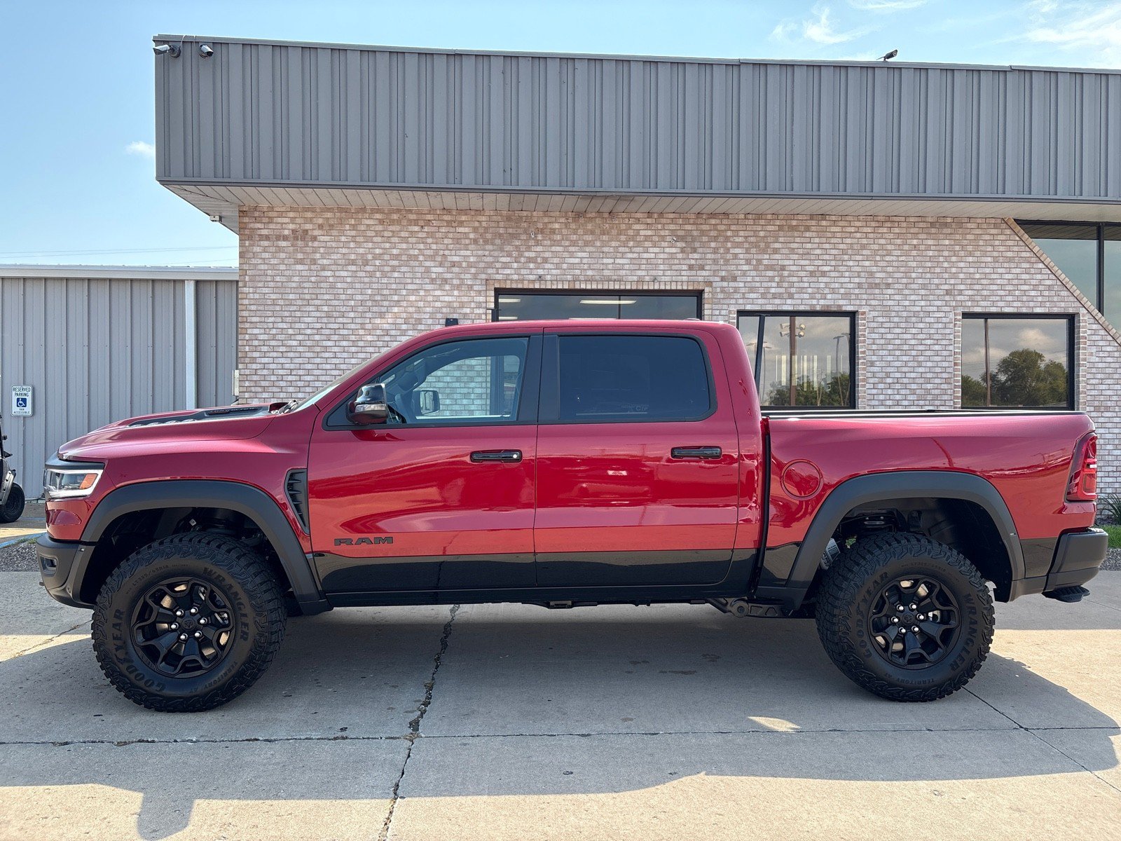 New 2026 RAM 1500 RHO w/ Bed Utility Group AWD/4WD image 2