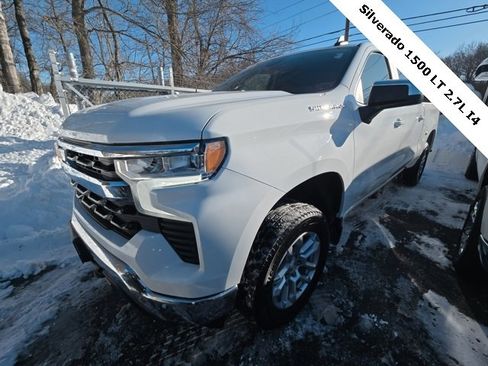 Used 2024 Chevrolet Silverado 1500 LT image 3