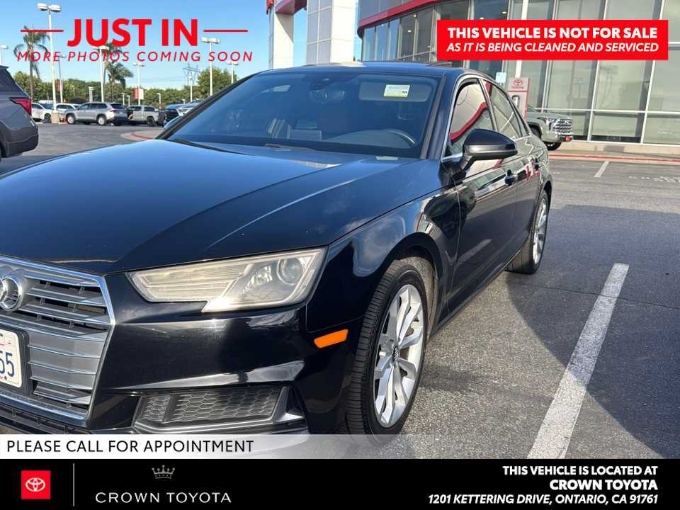 Used 2019 Audi A4 2.0T Premium w/ Convenience Package FWD image 1