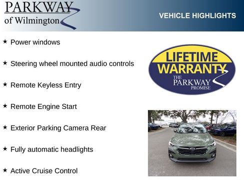 New 2026 Subaru Crosstrek 2.0i Premium image 6