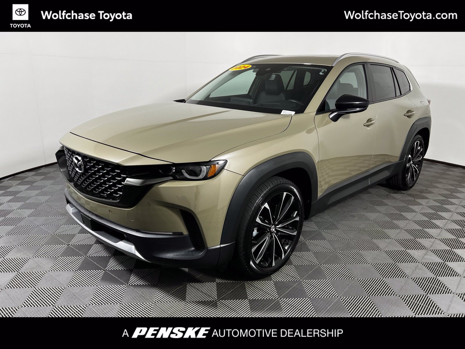 Used 2024 MAZDA CX-50 2.5 Turbo w/ Cargo Package AWD/4WD image 1