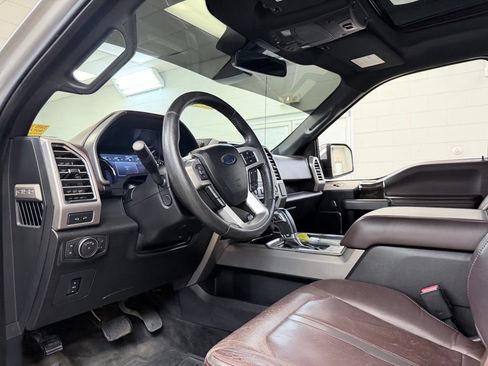 Used 2015 Ford F150 Platinum w/ Technology Package AWD/4WD image 15
